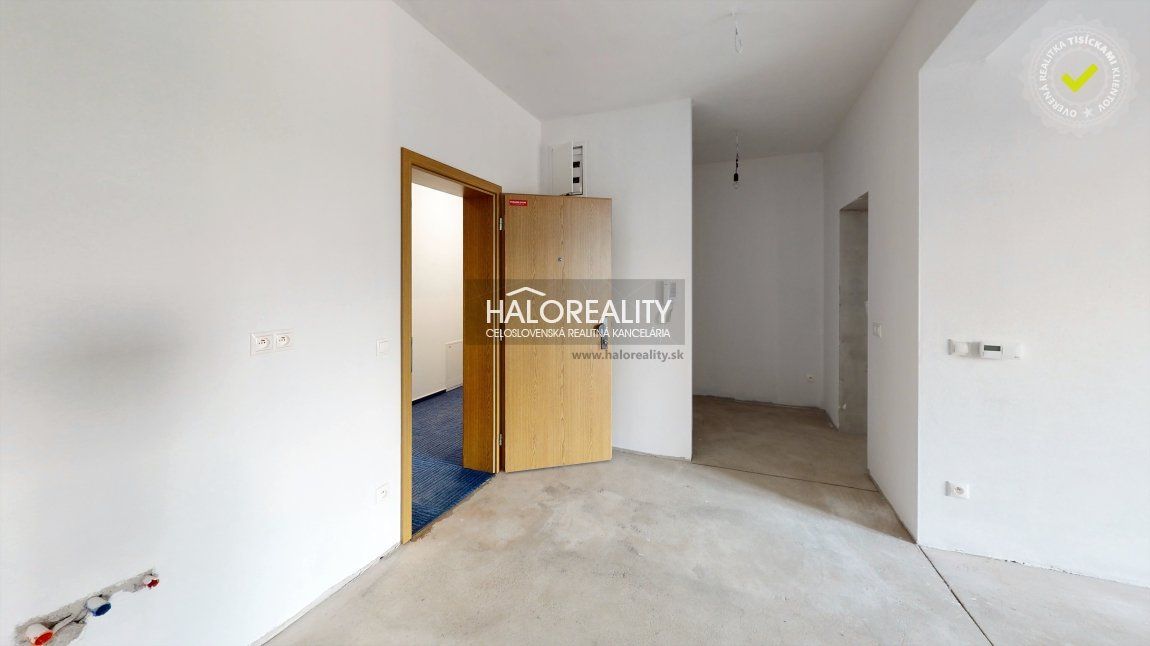 HALO reality - Predaj, dvojizbový byt Zvolen, Podborová, ul. Smreková, s 10 m2 terasou - NOVOSTAVBA - EXKLUZÍVNE HALO REALITY