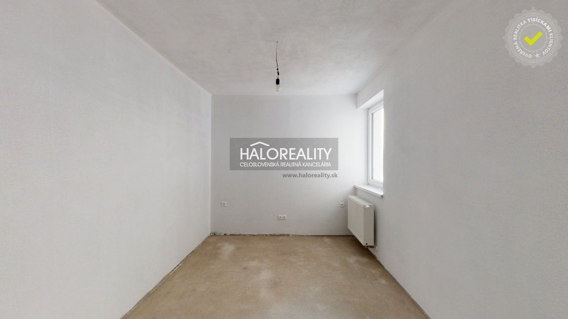 HALO reality - Predaj, dvojizbový byt Zvolen, Podborová, ul. Smreková, s 10 m2 terasou - NOVOSTAVBA - EXKLUZÍVNE HALO REALITY