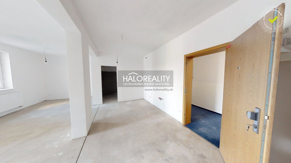 HALO reality - Predaj, dvojizbový byt Zvolen, Podborová, ul. Smreková, s 10 m2 terasou - NOVOSTAVBA - EXKLUZÍVNE HALO REALITY