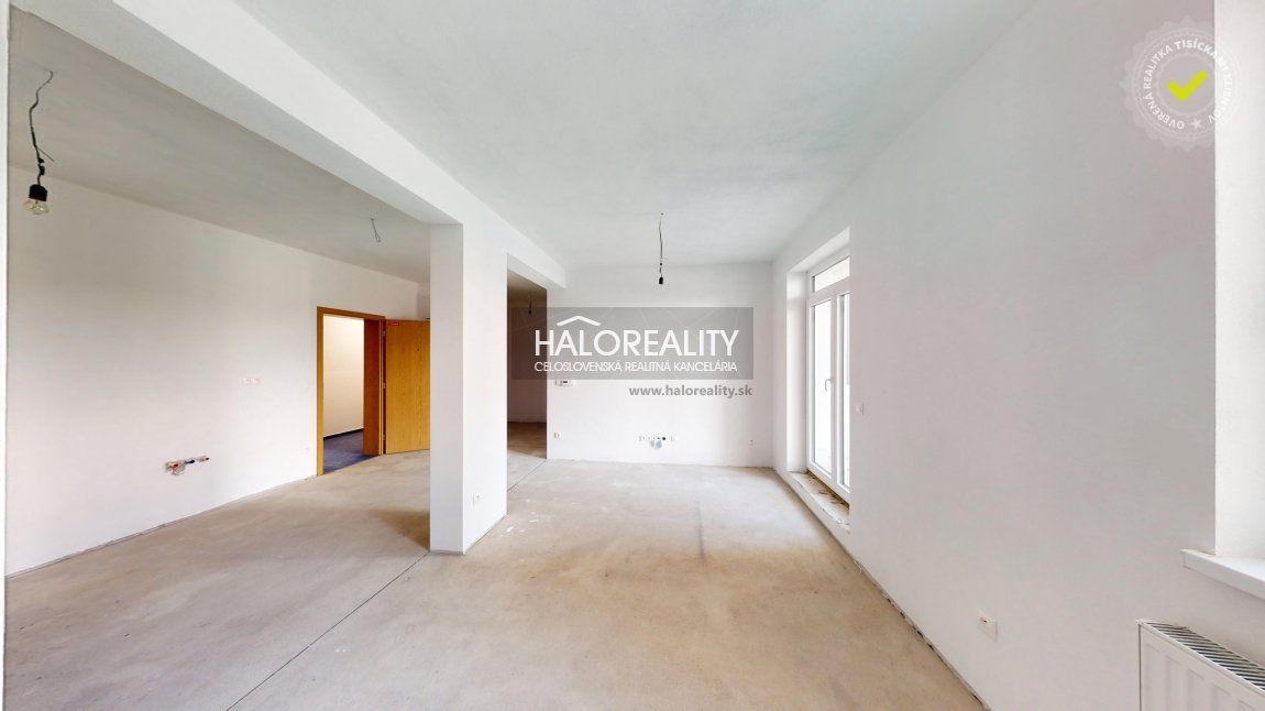 HALO reality - Predaj, dvojizbový byt Zvolen, Podborová, ul. Smreková, s 10 m2 terasou - NOVOSTAVBA - EXKLUZÍVNE HALO REALITY