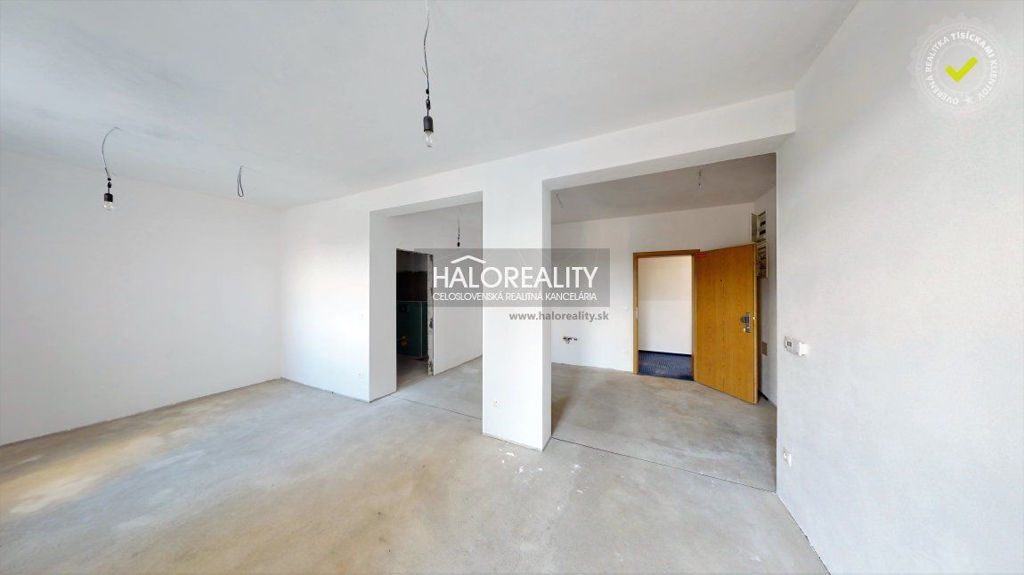 HALO reality - Predaj, dvojizbový byt Zvolen, Podborová, ul. Smreková, s 10 m2 terasou - NOVOSTAVBA - EXKLUZÍVNE HALO REALITY