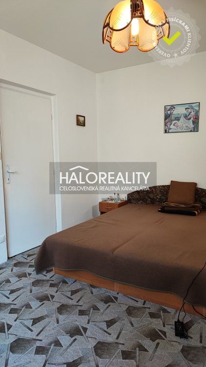 HALO reality - REZERVOVANÉ - Predaj, jednoizbový byt Zvolen, Zlatý potok - Centrum - ZNÍŽENÁ CENA - EXKLUZÍVNE HALO REALITY