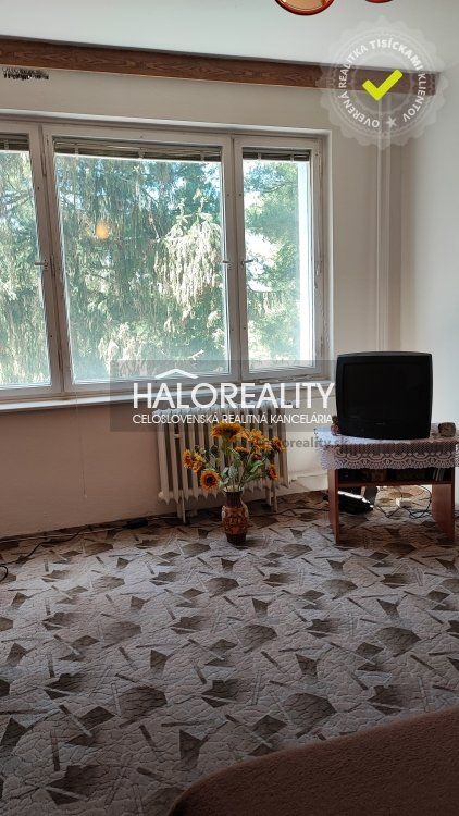 HALO reality - REZERVOVANÉ - Predaj, jednoizbový byt Zvolen, Zlatý potok - Centrum - ZNÍŽENÁ CENA - EXKLUZÍVNE HALO REALITY