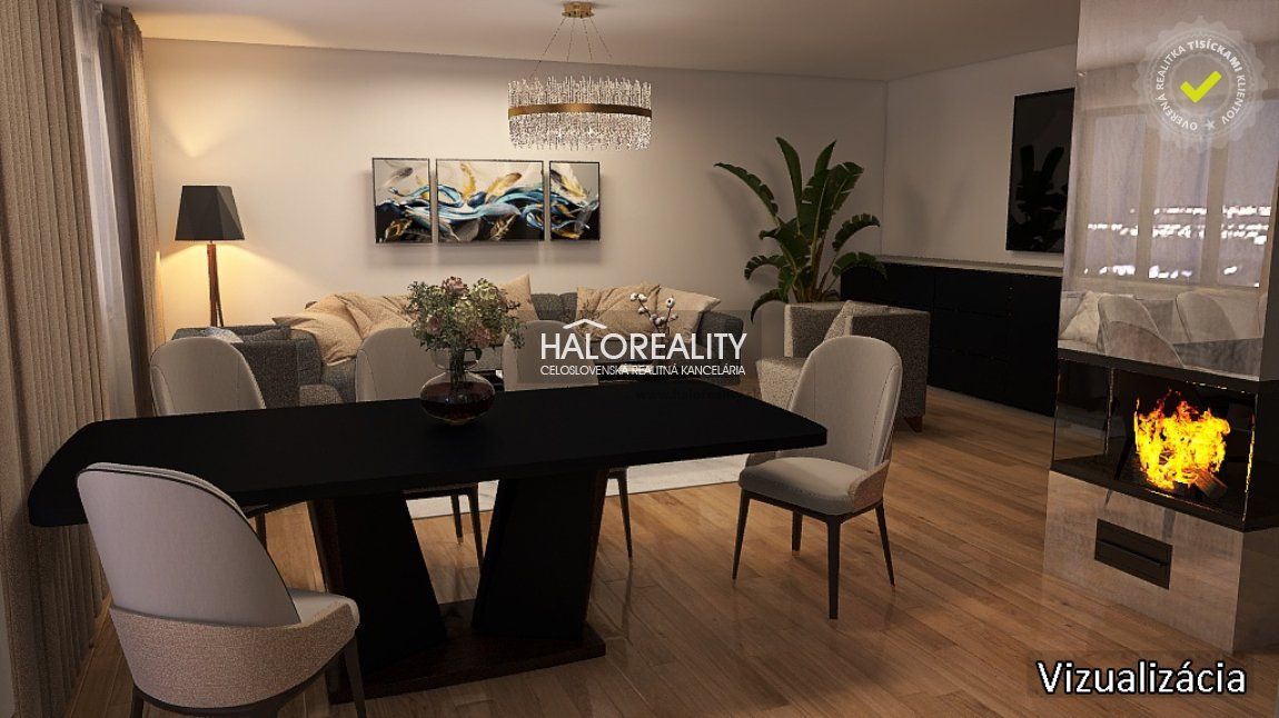 HALO reality - Predaj, 3,5-izbový rodinný dom Senec - EXKLUZÍVNE HALO REALITY