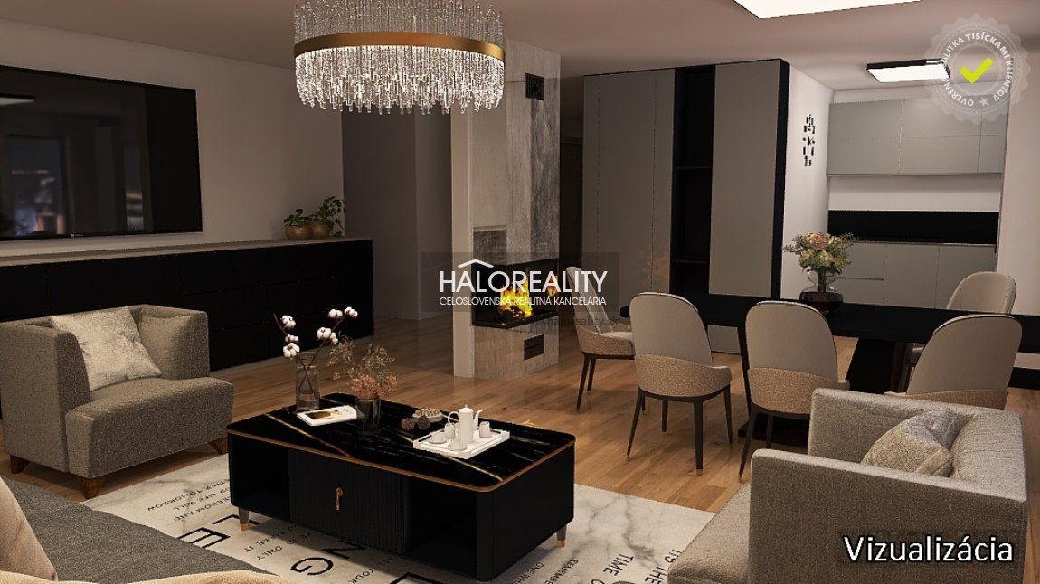 HALO reality - Predaj, 3,5-izbový rodinný dom Senec - EXKLUZÍVNE HALO REALITY