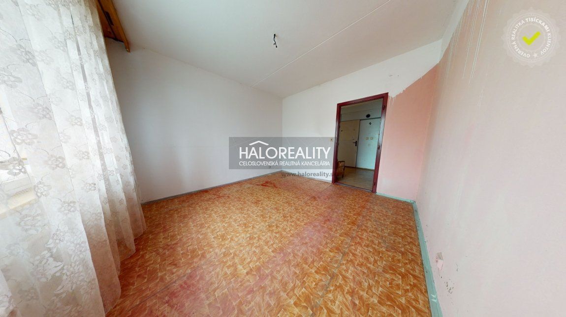 HALO reality - Predaj, trojizbový byt Rimavská Sobota, L. Svobodu  - EXKLUZÍVNE HALO REALITY