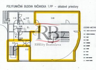 Skladový priestor, v blízkosti Figara, 200 m2