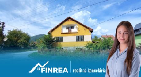 FINREA│Rodinný dom s veľkým potenciálom s pozemkom 715 m² - Turčianske Kľačany