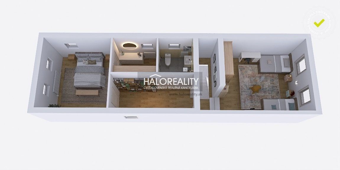 HALO reality - Predaj, rodinný dom Trenčín, Kubrica - EXKLUZÍVNE HALO REALITY