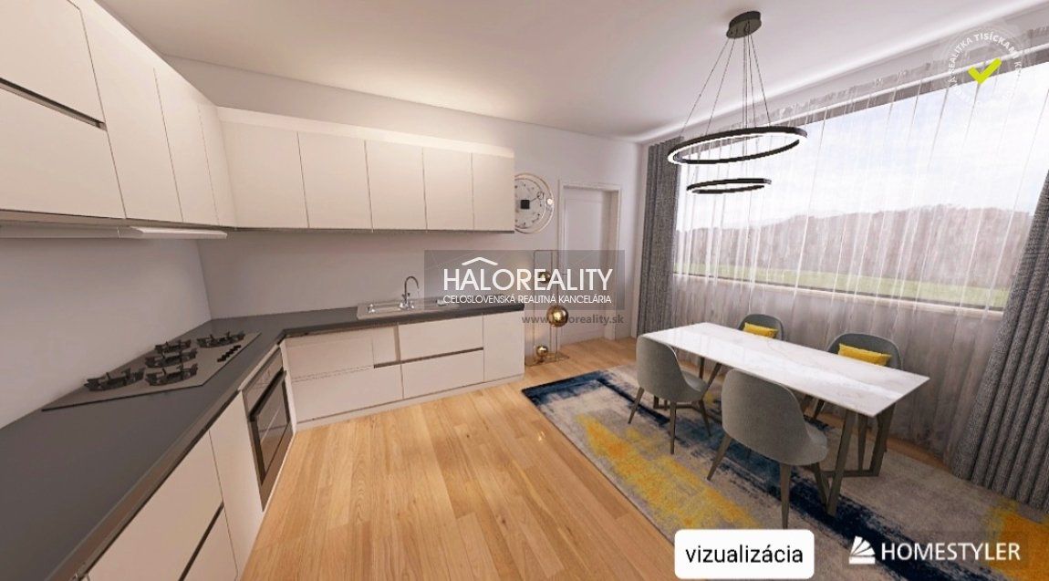 HALO reality - REZERVOVANÉ - Predaj, trojizbový byt Bratislava Rača, Jurkovičova - EXKLUZÍVNE HALO REALITY