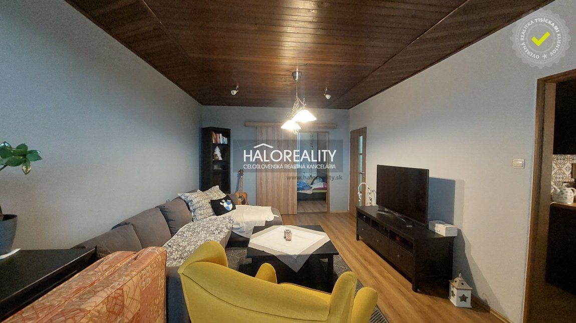 HALO reality - Predaj, trojizbový byt Nové Zámky, so zariadením, širšie centrum