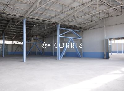 CORRIS-PRENÁJOM: Sklad, hala 861m2, zázemie 220 m2, rampa