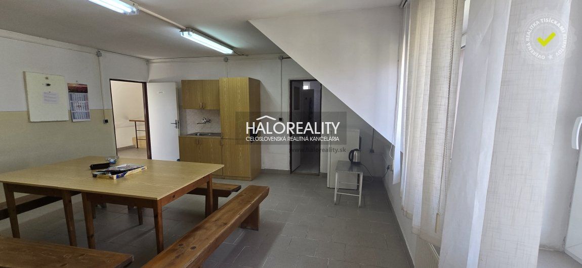 HALO reality - Predaj, výrobný priestor Kráľová nad Váhom - ZNÍŽENÁ CENA