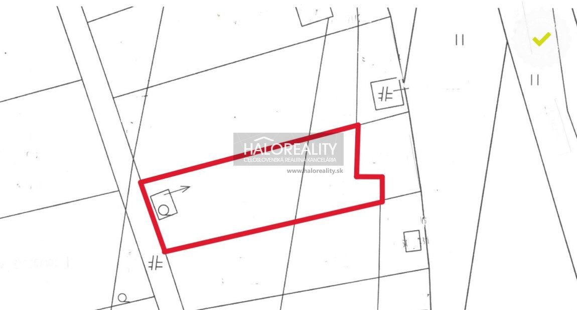 HALO reality - Predaj, záhradný pozemok   334 m2 Spišská Nová Ves, Markušovská cesta - EXKLUZÍVNE HALO REALITY