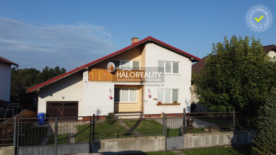 HALO reality - Predaj, rodinný dom Halič, Staničná - EXKLUZÍVNE HALO REALITY