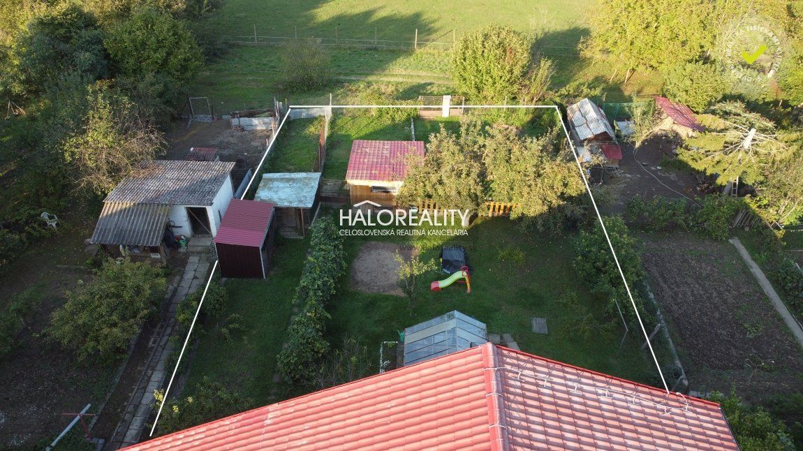 HALO reality - Predaj, rodinný dom Halič, Staničná - EXKLUZÍVNE HALO REALITY