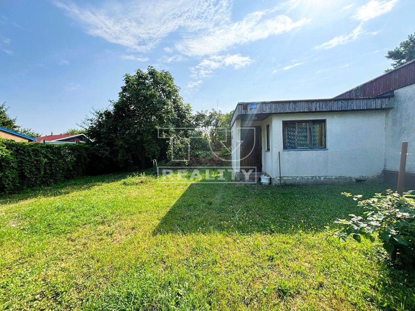 Rekreačný pozemok-Predaj-Bratislava - mestská časť Ružinov-119000.00 €