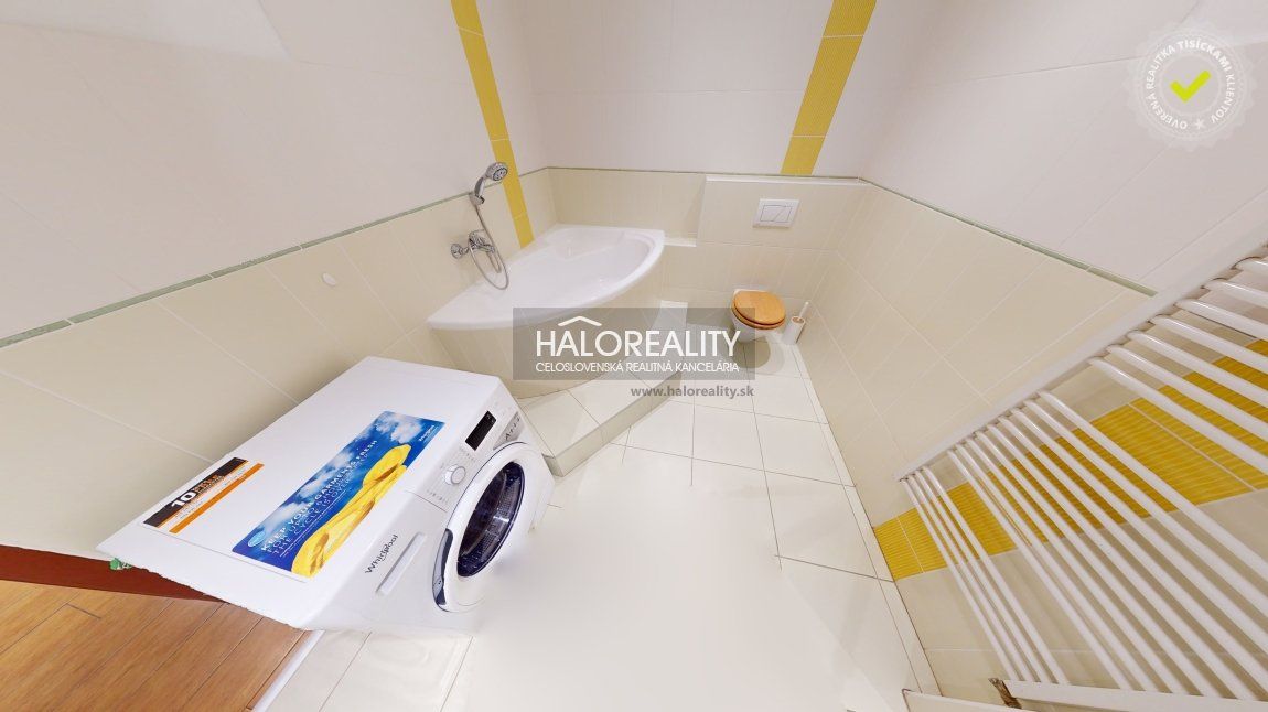 HALO reality - Predaj, trojizbový byt Košice Západ - Terasa, Čapajevova - ZNÍŽENÁ CENA - EXKLUZÍVNE HALO REALITY