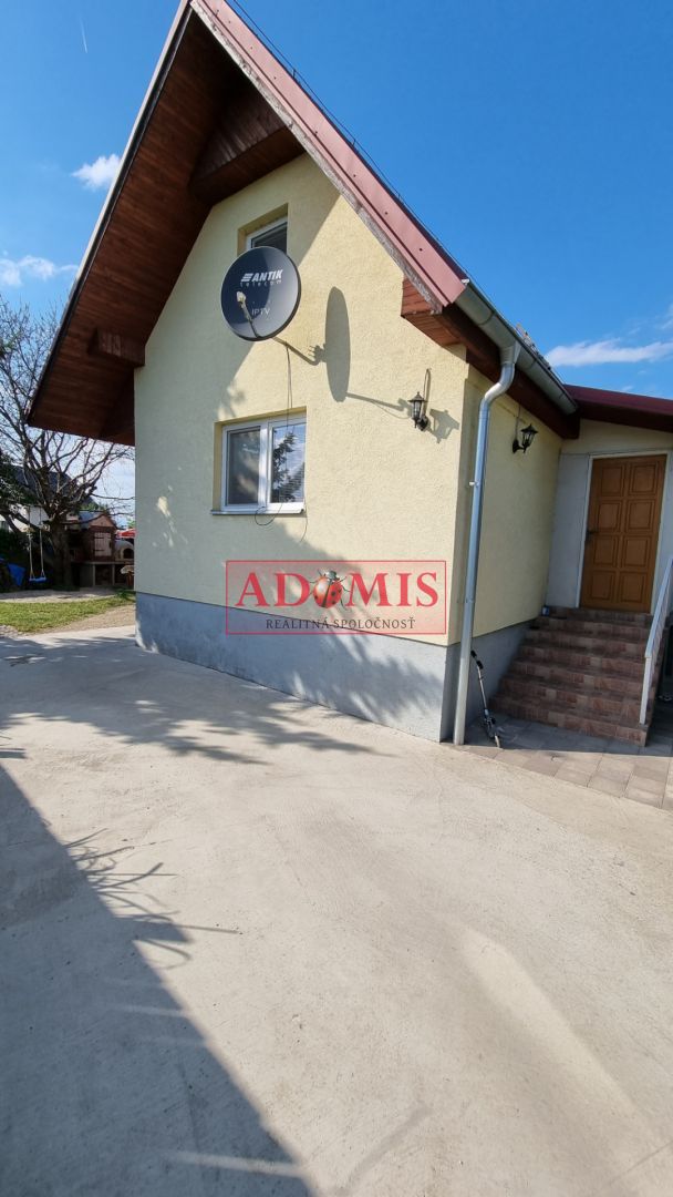 ADOMIS - na predaj 3-izb.chata na celoročné užívanie, Geča, iba 10 km od Košíc