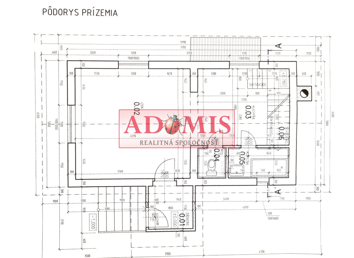 ADOMIS - na predaj 3-izb.chata na celoročné užívanie, Geča, iba 10 km od Košíc