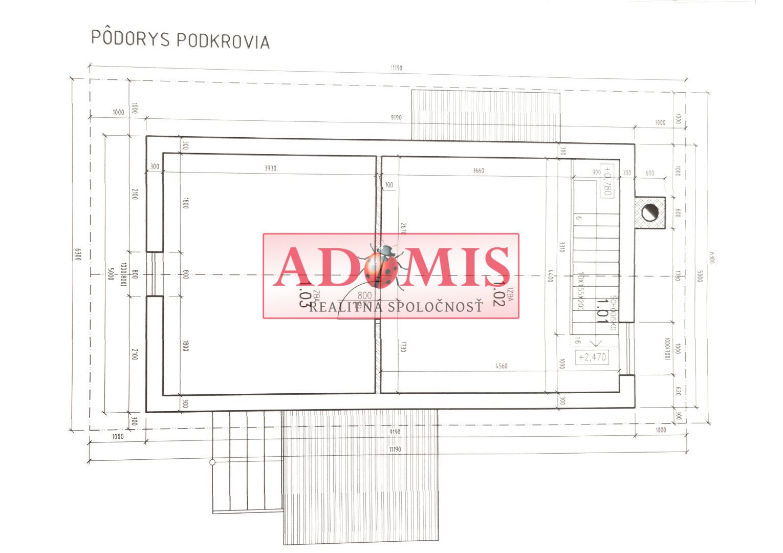 ADOMIS - na predaj 3-izb.chata na celoročné užívanie, Geča, iba 10 km od Košíc