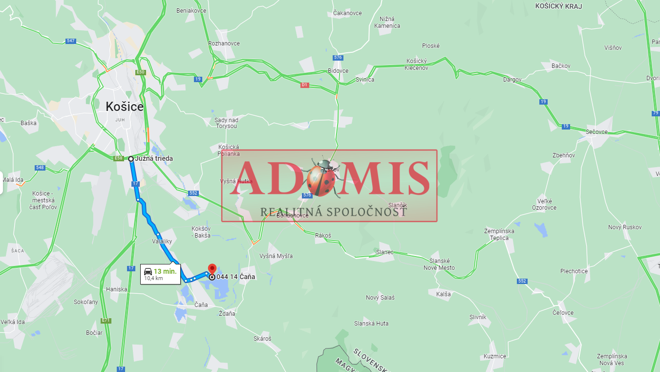 ADOMIS - na predaj 3-izb.chata na celoročné užívanie, Geča, iba 10 km od Košíc