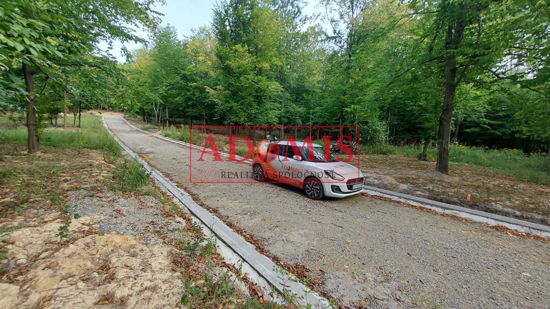 Predám stavebný pozemok č.1 Kysak - Brezie, 600m2,uprostred prírody na výstavbu chaty,chalupy