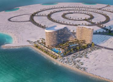 Luxusné apartmány pri mori na ostrove Al Marjan, Ras Al Khaimah