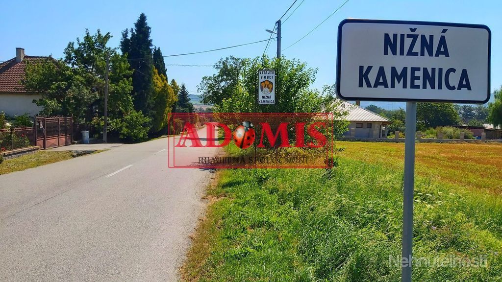 Pozemok pre RD-Predaj-Nižná Kamenica-102800.00 €