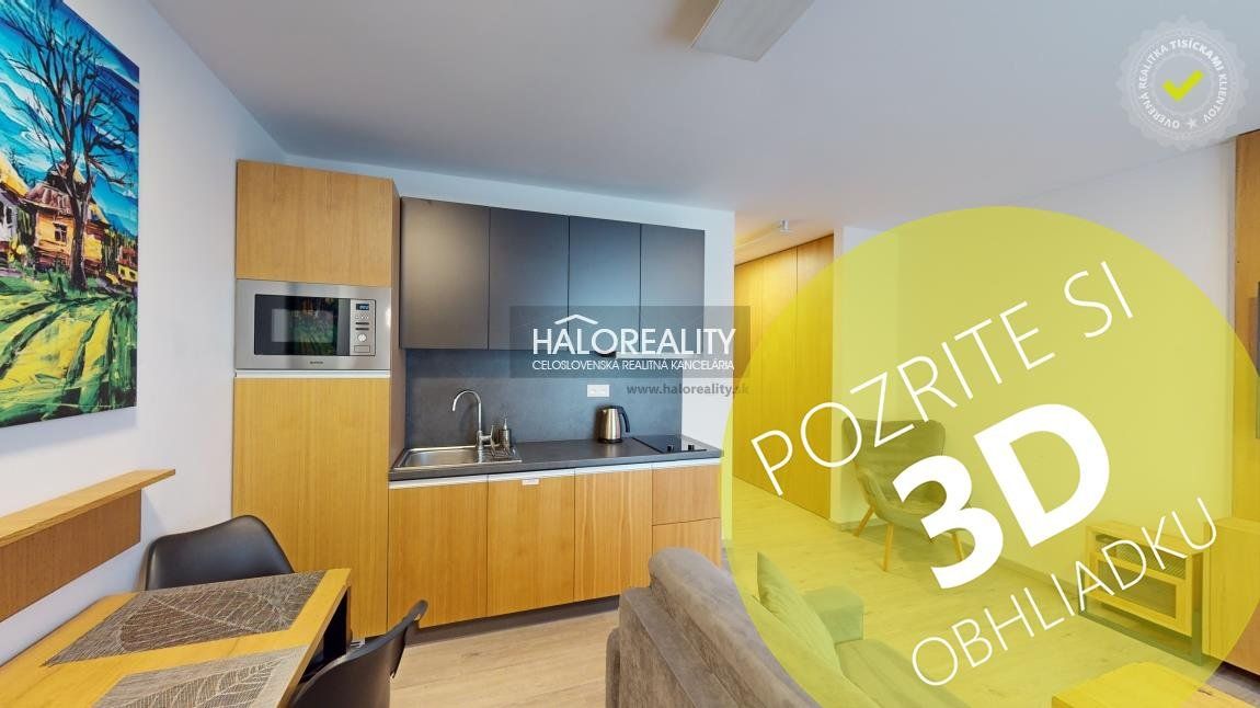 HALO reality - Predaj, apartmán Liptovský Mikuláš, Maladinovo - NOVOSTAVBA - EXKLUZÍVNE HALO REALITY