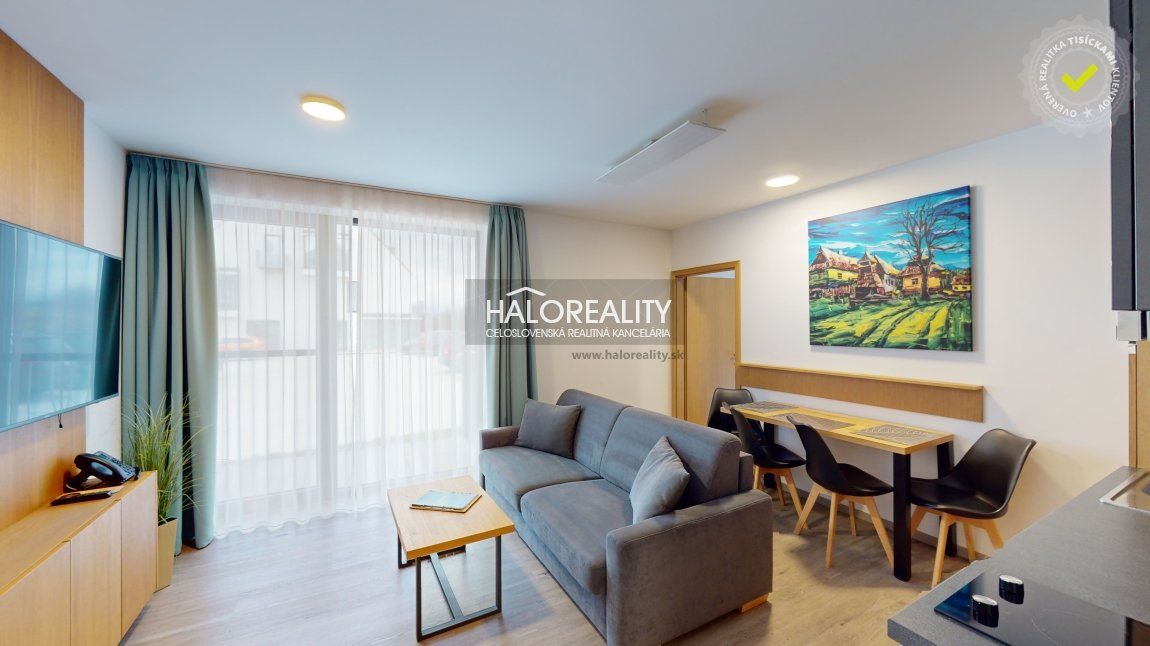 HALO reality - Predaj, apartmán Liptovský Mikuláš, Maladinovo - NOVOSTAVBA - EXKLUZÍVNE HALO REALITY