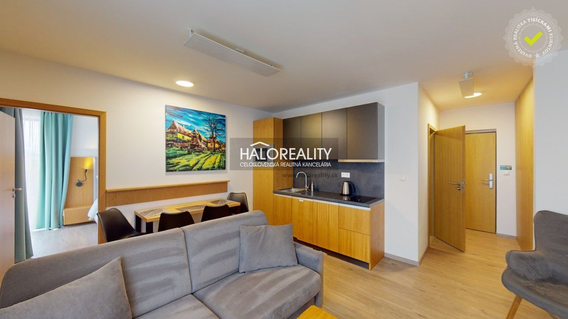 HALO reality - Predaj, apartmán Liptovský Mikuláš, Maladinovo - NOVOSTAVBA - EXKLUZÍVNE HALO REALITY