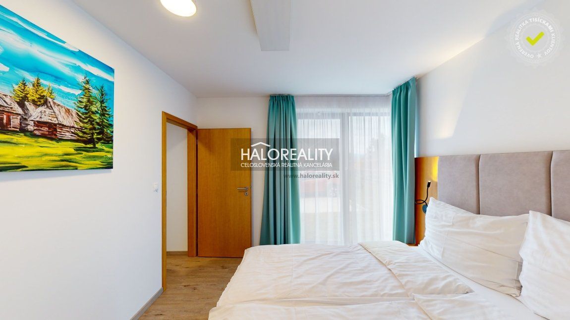 HALO reality - Predaj, apartmán Liptovský Mikuláš, Maladinovo - NOVOSTAVBA - EXKLUZÍVNE HALO REALITY