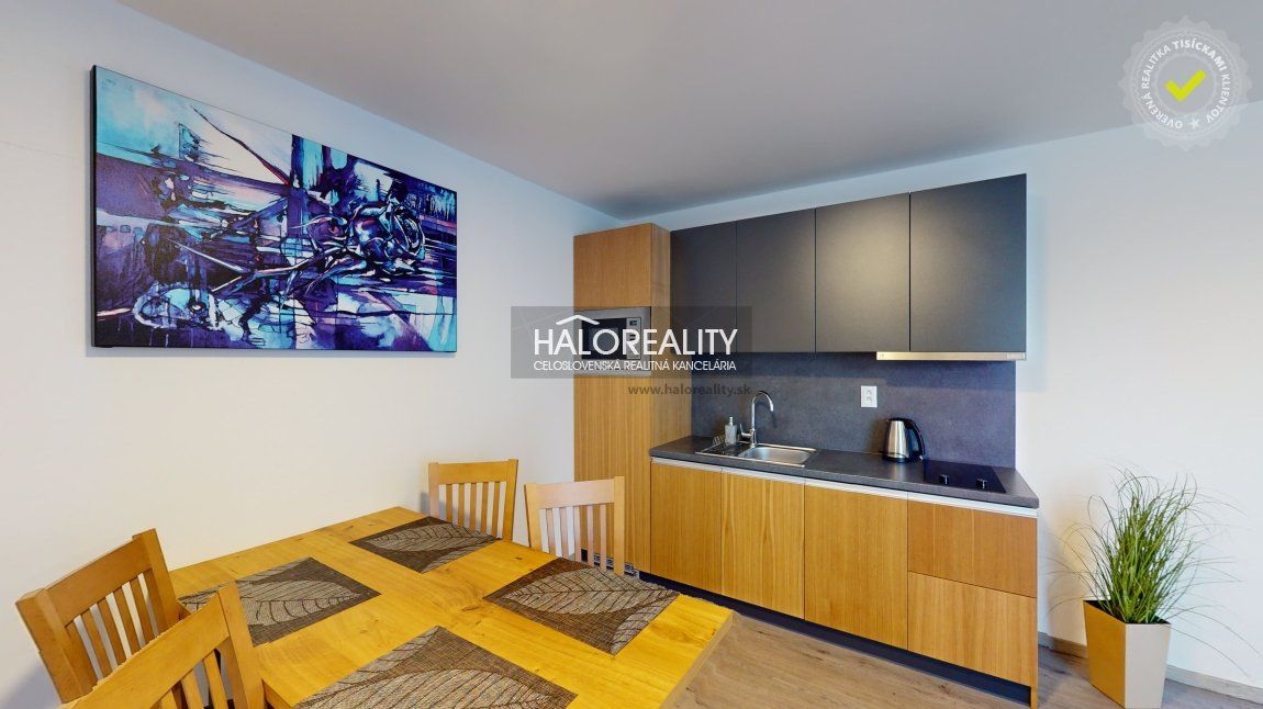 HALO reality - Predaj, apartmán Liptovský Mikuláš, Maladinovo - NOVOSTAVBA - ZNÍŽENÁ CENA - EXKLUZÍVNE HALO REALITY