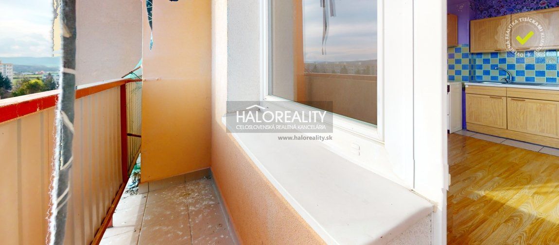 HALO reality - REZERVOVANÉ - Predaj, garsónka Lučenec, Rúbanisko II - ZNÍŽENÁ CENA - EXKLUZÍVNE HALO REALITY