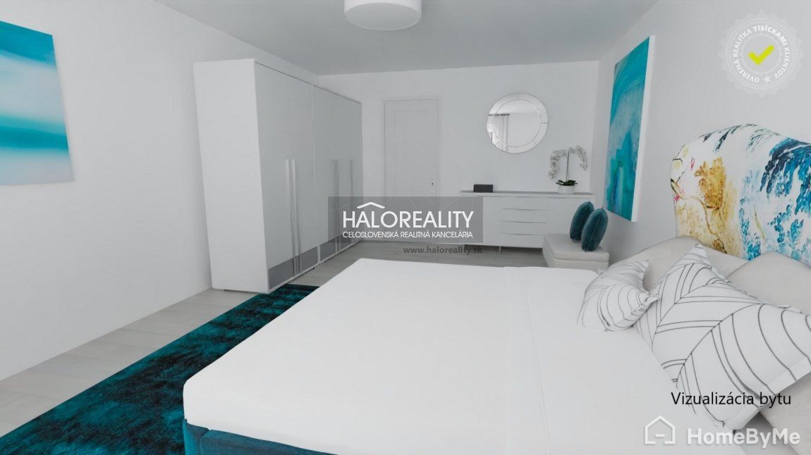 HALO reality - Predaj, dvojizbový byt Partizánske, výhodná poloha - ZNÍŽENÁ CENA - EXKLUZÍVNE HALO REALITY