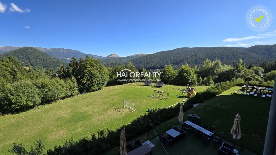 HALO reality - Predaj, apartmán Donovaly, Dvojizbový - Residence Hotel + 1 x Garáž 23m2  - NOVOSTAVBA