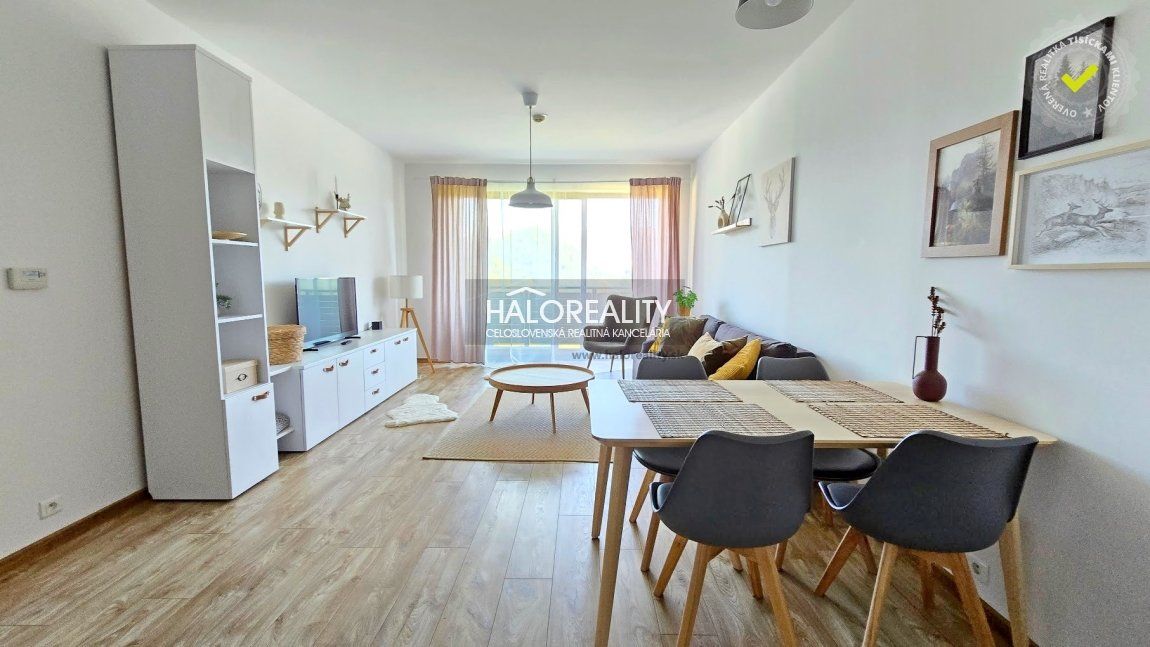 HALO reality - Predaj, apartmán Donovaly, Dvojizbový - Residence Hotel + 1 x Garáž 23m2  - NOVOSTAVBA