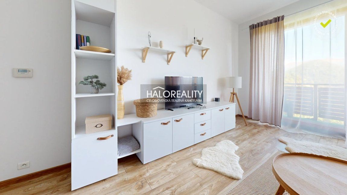 HALO reality - Predaj, apartmán Donovaly, Dvojizbový - Residence Hotel + 1 x Garáž 23m2  - NOVOSTAVBA