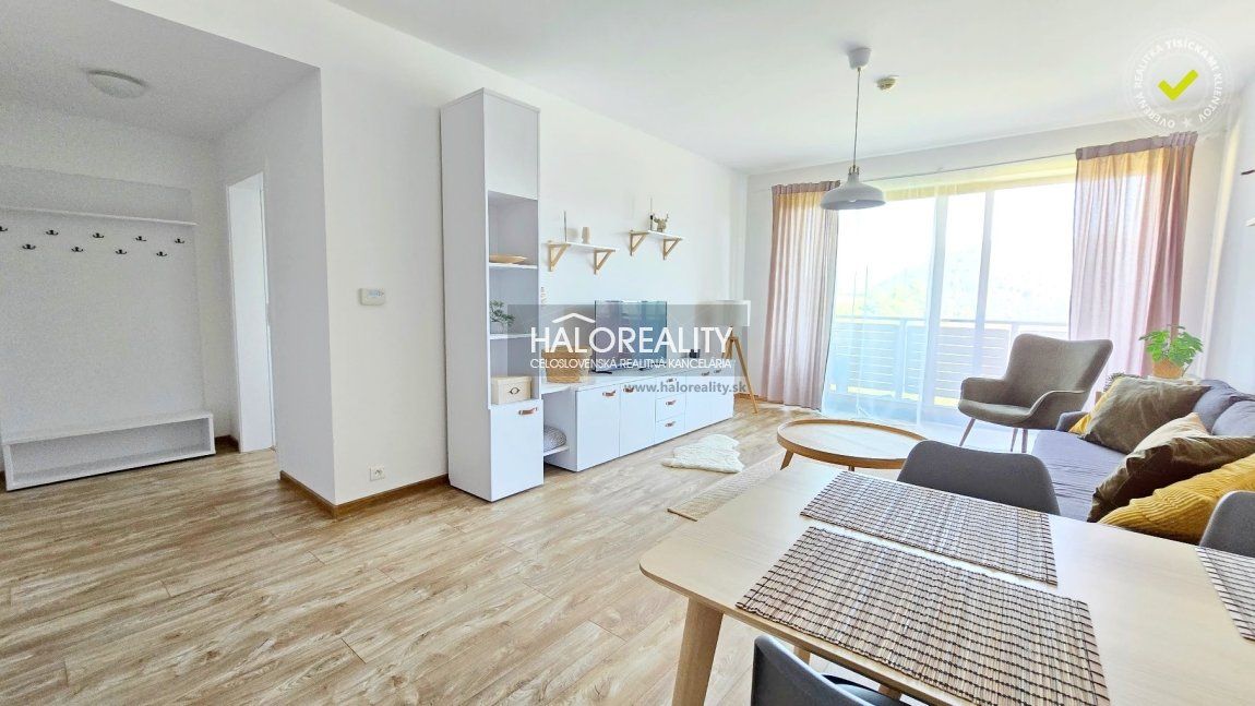 HALO reality - Predaj, apartmán Donovaly, Dvojizbový - Residence Hotel + 1 x Garáž 23m2  - NOVOSTAVBA