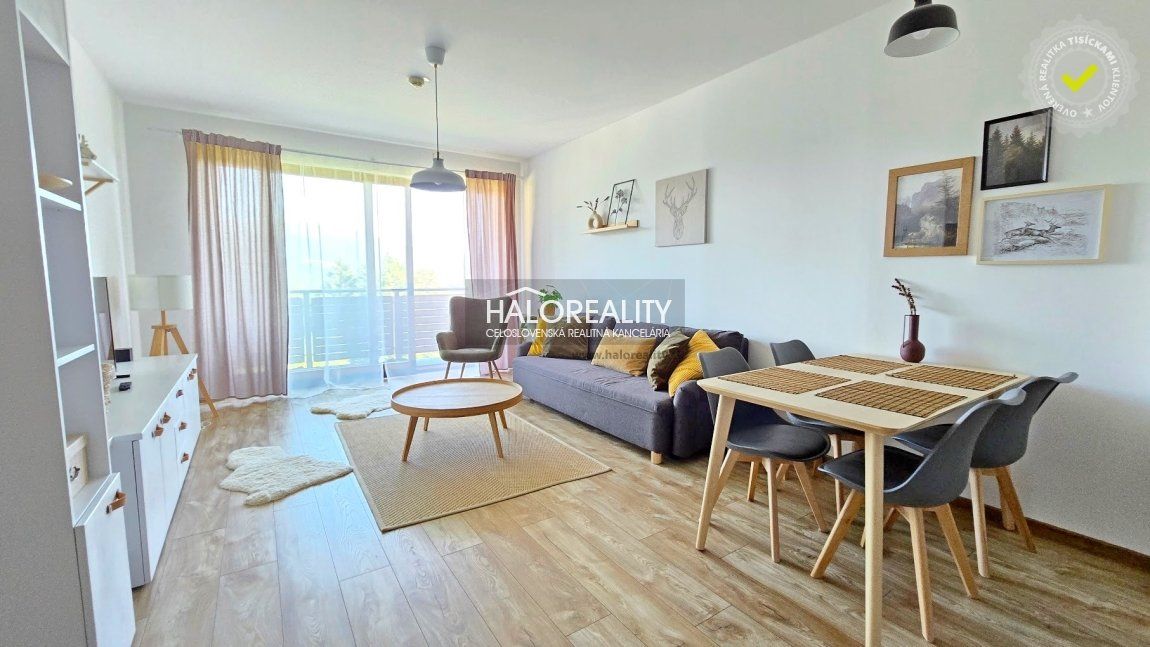 HALO reality - Predaj, apartmán Donovaly, dvojizbový - Residence Hotel - novostavba - NOVOSTAVBA