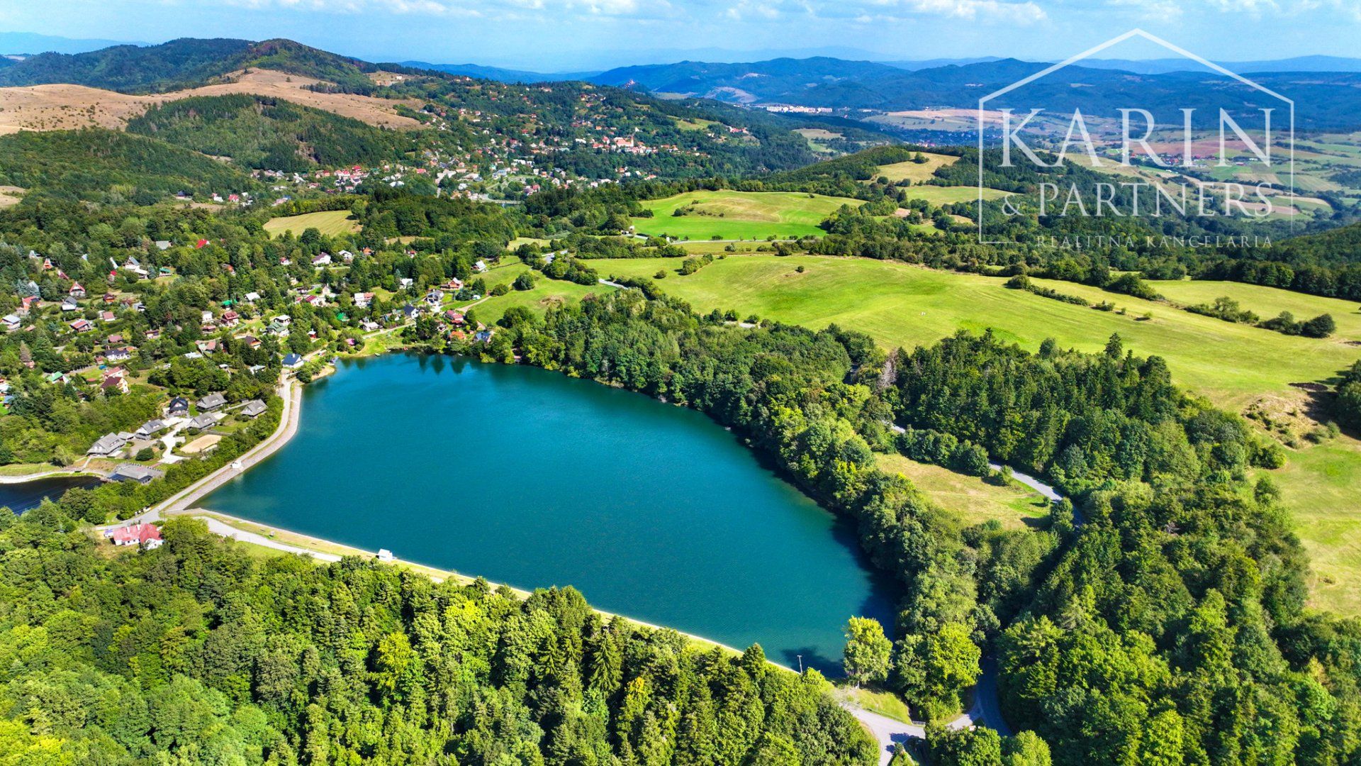 Slnečný 4,3ha pozemok Richňava, Banská Štiavnica