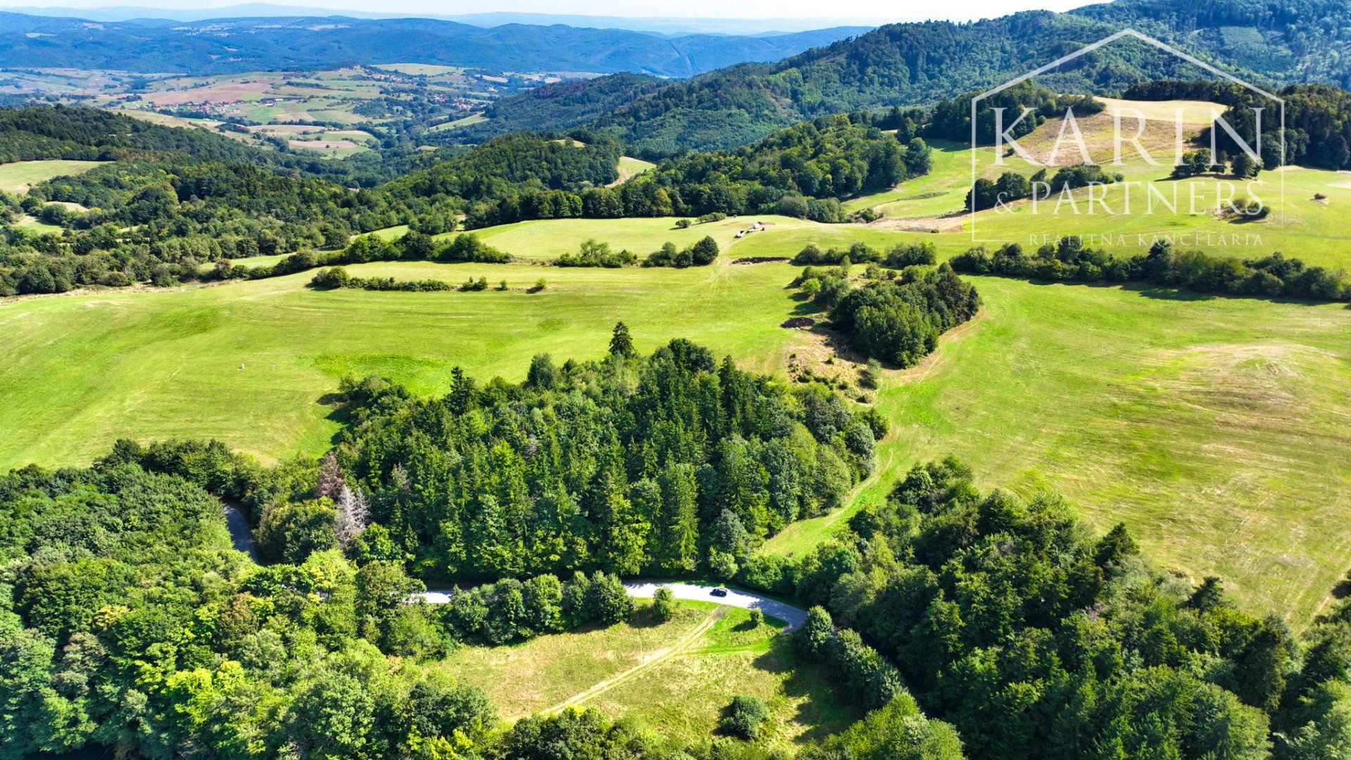 Slnečný 4,3ha pozemok Richňava, Banská Štiavnica