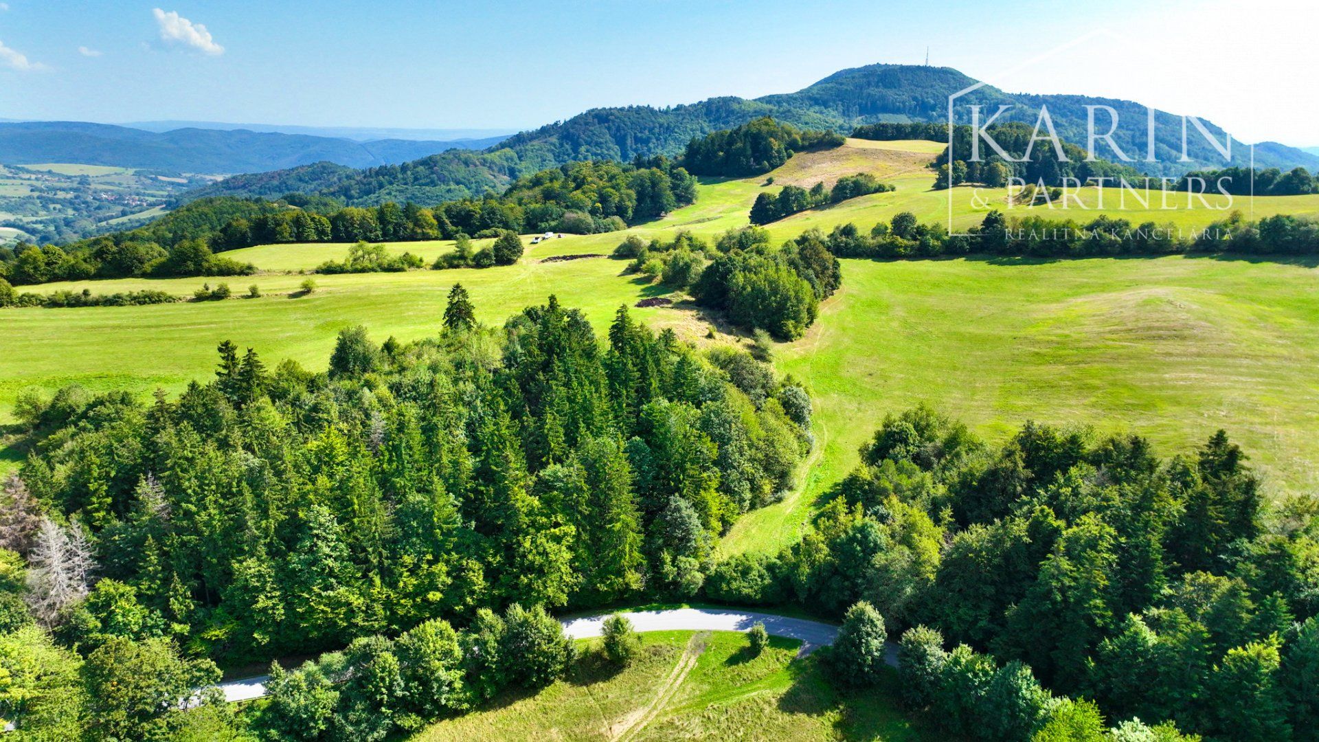 Slnečný 4,3ha pozemok Richňava, Banská Štiavnica