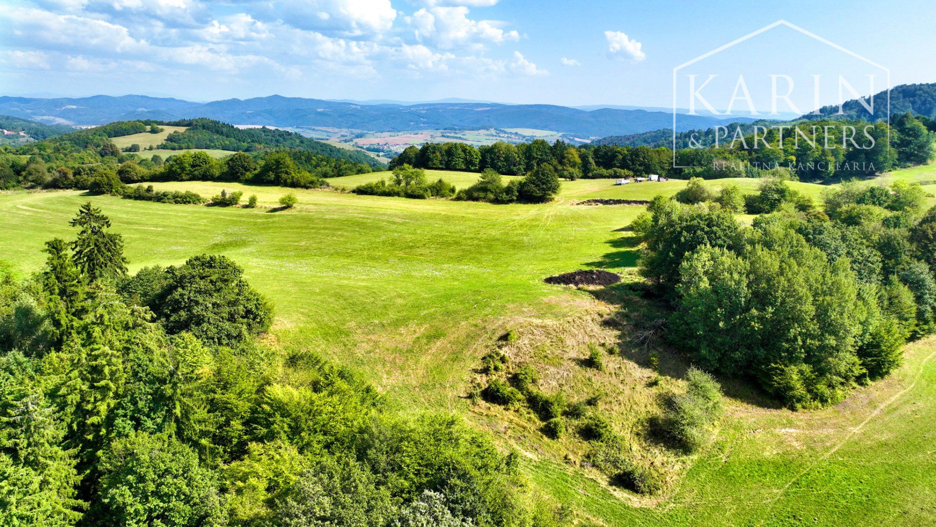 Slnečný 4,3ha pozemok Richňava, Banská Štiavnica