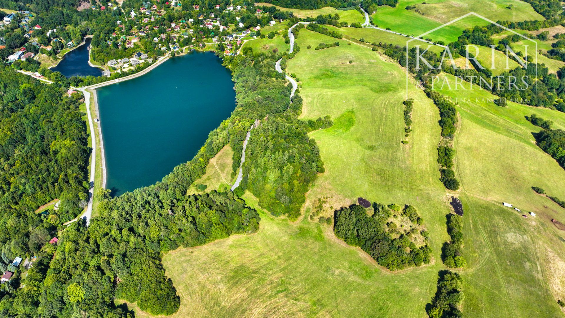 Slnečný 4,3ha pozemok Richňava, Banská Štiavnica