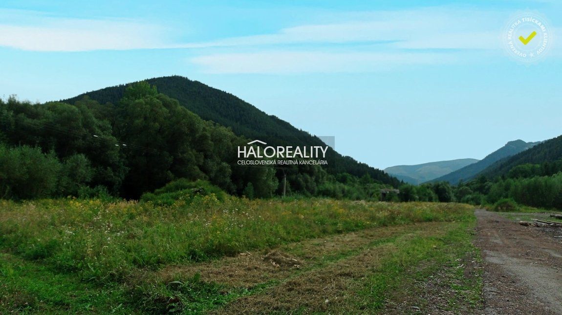 HALO reality - Predaj, priemyselný pozemok   3035 m2 Liptovská Porúbka - EXKLUZÍVNE HALO REALITY