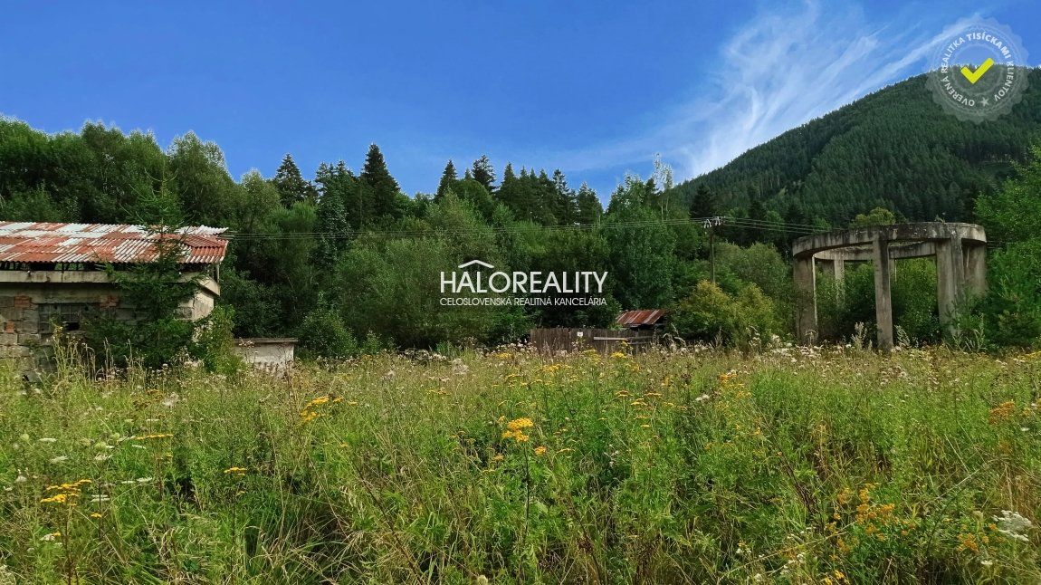 HALO reality - Predaj, priemyselný pozemok   3035 m2 Liptovská Porúbka - EXKLUZÍVNE HALO REALITY