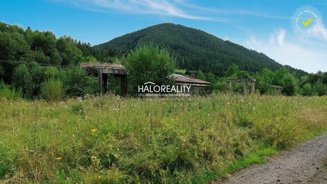 HALO reality - Predaj, priemyselný pozemok   3035 m2 Liptovská Porúbka - EXKLUZÍVNE HALO REALITY