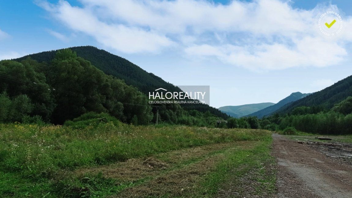 HALO reality - Predaj, priemyselný pozemok   3035 m2 Liptovská Porúbka - EXKLUZÍVNE HALO REALITY